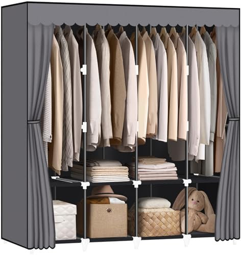 LOKEME Tragbarer Kleiderschrank2