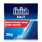 Finish Dishwasher Salt Water Softner Cleaner 2 x 2kg