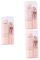 DOITOOL 3 Sets Makeup Brush Pot Blusher Brush 4-in-1 Makeup Kit Powder Puff Set for Women