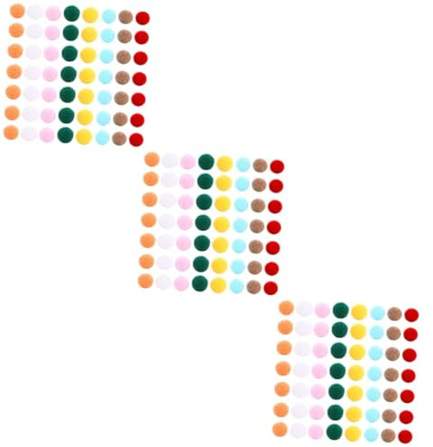 GLEAVI 300stücke Bunte Baumwollkugeln Für Aromatherapie Diffusor Für Schmuck Ketten Und Armbänder Zufällige Farben Für Kreative Projekte