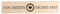 Rayher Stempel Von Herzen frohes Fest, 2x10cm, 29268000