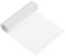PATIKIL Tela Parches 63x4 Pulgadas, Planchado Nylon Rollo Tela Parches para Ropa Impermeable Ropa Reparación Decoración Kit Adhesivo Tela Parches, Blanco
