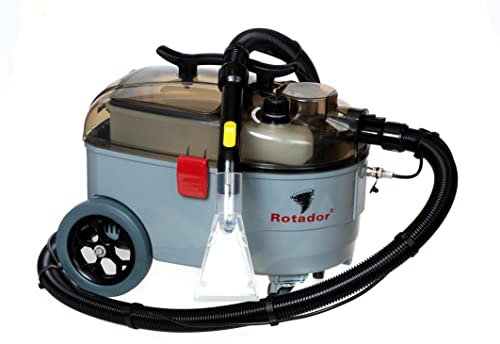 Tornador Rotador Spray-VAC Spray Extractor Vacuum Cleaner For Thorough Upholstery, Velour and Carpet Cleaning 4bar Pressure Car Interior Cleaning Wet Vacuum