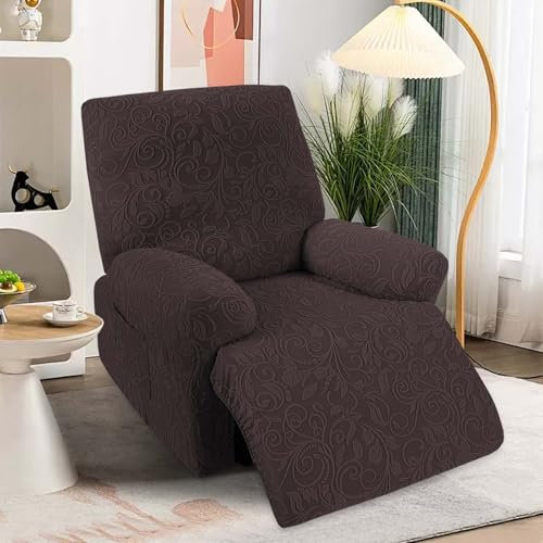 LiveGo Housse de Fauteuil inclinable, Housses de Fauteuil inclinable Extensibles, Housses de canapé inclinables 1,2,3 Places, Housses de Protection pour Meubles pour Animaux de Compagnie et Enfants