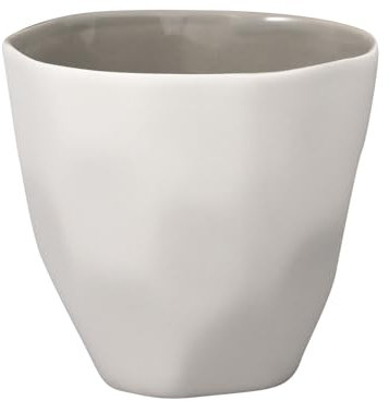 GreenGate Latte Cup ELEMENTS Grau Weiß Kaffeebecher 300 ml