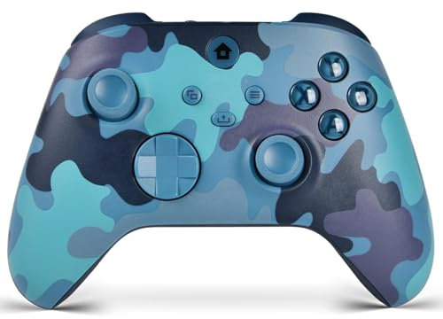 TechKen Wireless Controller for Xbox Series X S One Ocean Blue