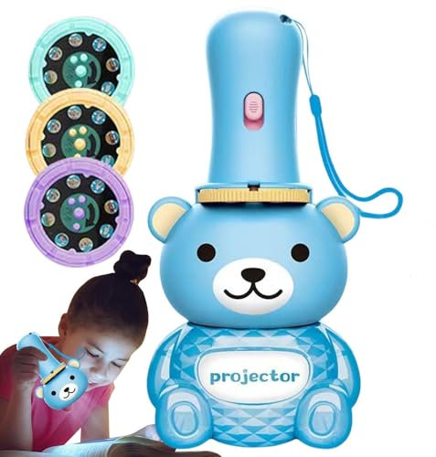 Projecteur De Torche Pour Enfant, Lampe Torche De Projecteur De Diapositive, Lampe Torche Et Projecteur Licorne,Lampe De Poche Projecteur,Jouet De Projecteur De Lumière Avec Lampe De Poche À 24 M-otif