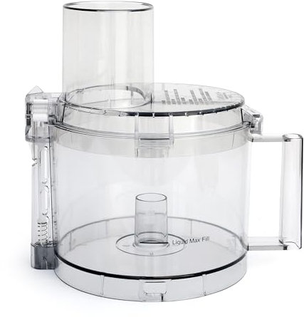 Cuisinart DLC-865AGTXT1 Replacement Tritan Work Bowl & Work Bowl Cover DLC-877BGTXT1 Fits Models DFP-11, DLC-8S, DLC-8SBCYP1, & DLC-8SY Only OEM
