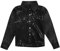Kinder Mädchen Glitzerndes Pailletten-Tanzoberteil Jungen Langarmshirt mit Knopfleiste für Jazz-Tanz-Performance-Kostüm Hemd Junge Mit Krawatte