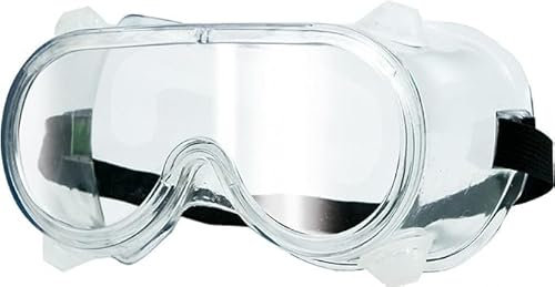 Generisch Clean² Vollschutzbrille nach EN166 Schutzbrille, Arbeitsschutzbrille Kratzfest