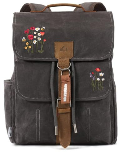 HOLZBRÜDER Daypack (Wildblüte) – Robust & Wasserabweisend