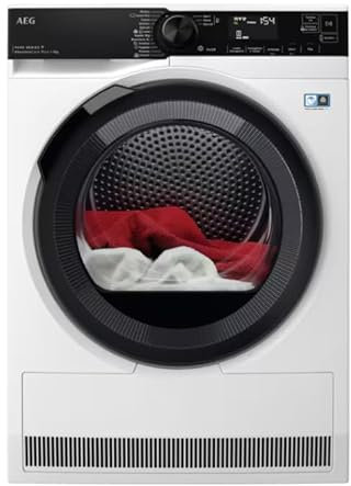 AEG Series 9000 TR9H93GBY asciugatrice Libera Installazione Caricamento Frontale 9 kg A+++ Bianco