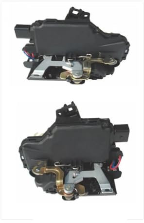 BWBVHRHZY Actuador de pestillo de Cerradura de Puerta Trasera Derecha Izquierda de 2 Piezas Apto for Seat Leon I Apto for Toledo II Apto for Skoda Apto for Octavia I II Apto for Bora Golf IV Apto for