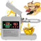 Frantoio, Pressa per Olio Elettrica Automatica, 600w 220v Pressa per Noccioli di Oliva, Macchina Automatica Pressatura Olio Casa Due Modalità Freddo E Caldo, per Arachidi/Sesamo