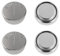 Rechargeable Size 312 Batteries for Hearing Aids and Charging Box, 312 Hearing Aid Battery Charger Case with 4 Packs Hearing Aid Batteries for Daily Rotation Use(Charger + 4pcs 312 Batteries) (4pcs