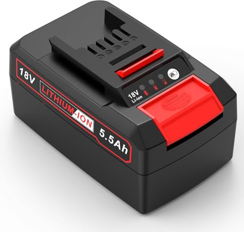 KEATFE 5500mAh Battery for Einhell Power X-Change 18V Tools, 5.5Ah Li-ion Battery Replacement Compatible With Einhell PXC Power Tools And Garden Machines
