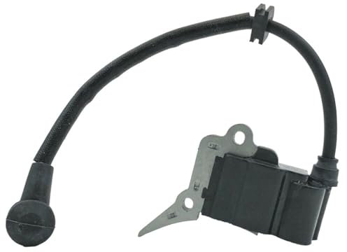 Vuzmode Zündspule, for McCulloch, for EB356A EB358A EB428 EBC1640BK 1840DK CS35, for Poulan, for Florabest 9288310801 9288-310801 574223301 Ersatzzündspule für Rasenmäher