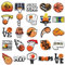 AutoPrevails Sport Schuh Charms für Clog Armband Armband Dekoration Fußball Basketball Baseball Fußball Hockey Gymnastis Boxen Pins Zubehör Schuh Charm für Männer Frauen (25PCS Basketball)