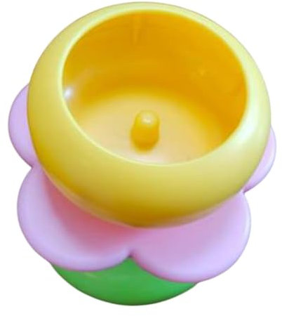 Hellery USB Bead Bowl Spinner for Quick Jewelry Making And Bracelet Crafting, Pink