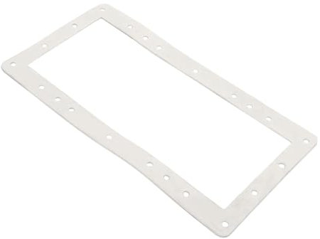 Joint de skimmer de piscine en blanc 34 x 19 cm Pièce de rechange/réserve de piscine Joints et joints d'étanchéité