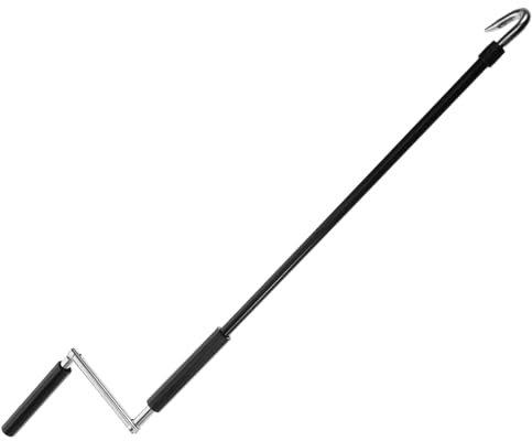 Totority Manija De Manivela Manual Para Toldos Accesorio Resistente Para Sombra Exterior Herramienta Para Toldos De Patio y Rv Para Sistemas De Sombreado
