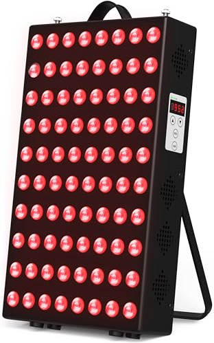 Good4You Rotlichttherapie Lampe 660nm & 850nm - Infrarotlampe für tiefes Hautdurchdringen - Red Light Therapy