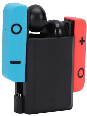 Elprico Wireless Gaming -Ohrhörer, Bluetooth 5.4 -Gaming -Ohrhörer mit Geringem Latenz, Aktives Headset für Geräusche mit Ladevorgang für PC -Mobile Spiele