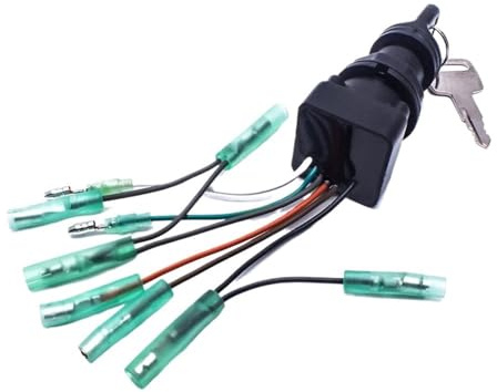 37110-92E01 Schlüsselschalter für Außenbordmotor von 30 PS bis 300 PS 37110-92E01; 37110-99E01; 37110-99E00 (Ersatzteile)