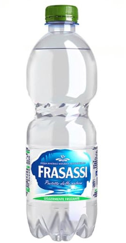 ACQUA FRASASSI LEGGERMENTE FRIZZANTE LITRI 0.50 CONFEZIONE DA 12 BOTTIGLIE (1000032202)