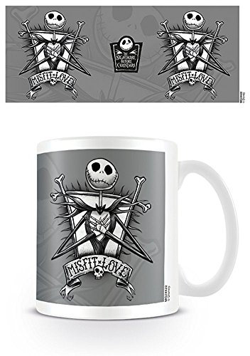 Nightmare Before Christmas (Misfit Love) 11oz/315ml Mug