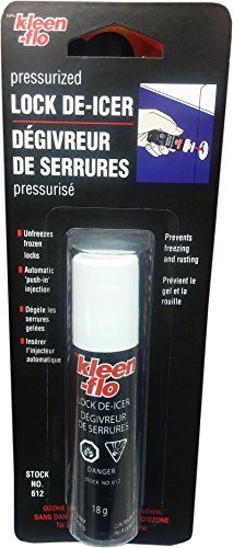 Kleen-flo Kf Aerosol Lock De-Icer, 18g