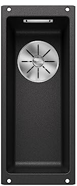 BLANCO SUBLINE 160-U 523 396 Fregadero Cocina, Gris Antracita