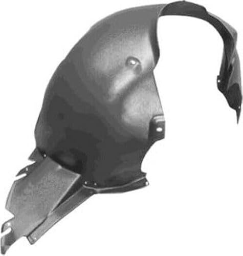 TVP Trade Vehicle Parts.co.uk Compatible With Front Wing Arch Liner Splash Guard O/S Right Side Complete Vw Polo 2009- On