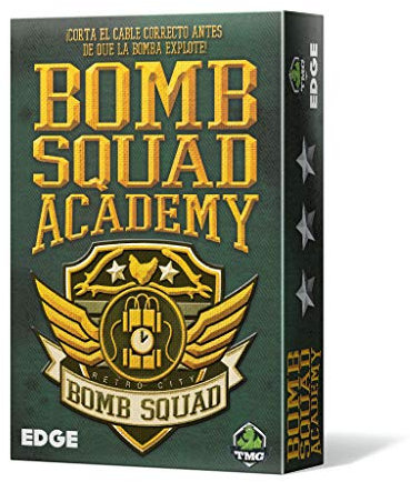 Edge Entertainment Bomb Squad Academy, spanisch, Farbe (EETMBS02)