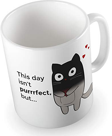 Froster Magische Becher - Kätzchen, Thermoeffekt Tasse, 300ml Farbwechsel Tasse, Geschenk für Katzenliebhaber, Freund
