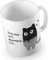 Froster Tasse Magique Chaton, Chat Tasse Sensible a la Chaleur, Tasse change de Couleur, Cadeau pour Saint Valentin