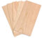 wodewa Juego de chapa de madera Cereza 4mm de espesor 30 x 14cm | 5 unidades Tableros de madera real para artesanía Modelo manualidades marquetería Restauración