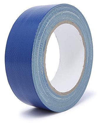 30 Rollen gws Premium Gewebeklebeband Blau - Wasserfestes UV-beständiges Putz- und Bautenschutzband - 80 Mesh - Vielseitig einsetzbar Innen- und Außenbereich 25 m x 38 mm