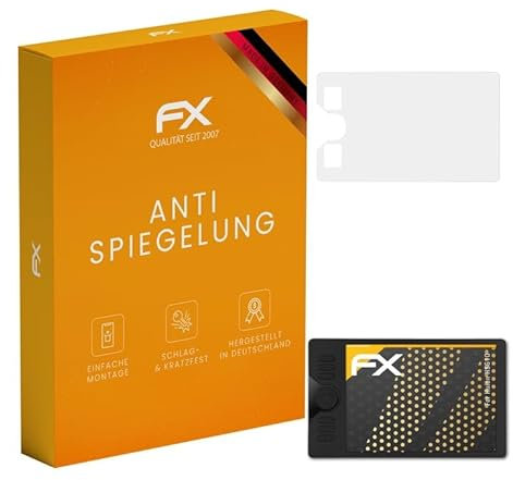 atFoliX Protecteur d'écran compatible avec Huion HS610 Film Protection d'écran, antiréfléchissant et absorbant les chocs FX Film Protecteur (2X)