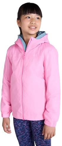 Mountain Warehouse Torrent Kids Waterproof Rain Jacket Pale Pink 5-6y