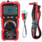 HT118A Digital Clamp Multimeter, Hochpräzises LCD Display Handheld AC/DC Widerstands Kapazitätsprüfgerät für die elektrische Wartung