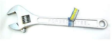 Garden Mile Dunnet Tools Adjustable Spanner 18inch | Small Adjustable Wrench, Mini Spanner Set for Plumbing Tools, DIY, Bike, and Tight Spaces | Compact Hand Tool for Mechanics, Home, and Workshop