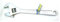 Garden Mile Dunnet Tools Adjustable Spanner 18inch | Small Adjustable Wrench, Mini Spanner Set for Plumbing Tools, DIY, Bike, and Tight Spaces | Compact Hand Tool for Mechanics, Home, and Workshop