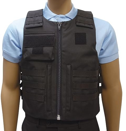 Housse de Gilet Pare-balles opérationnelle Raid Equipements - Noir - Patrol