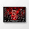 FC Bayern München Champions League Gewinner 2019-2020 Signiertes Poster A4