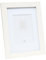 DEKNUDT FRAMES Bilderrahmen mit Passepartout - Weiss - S66KF1 P1 30x45cm für Bild 20x30cm - Bilderrahmen Holz MDF - Bilder aufhängen