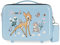 Disney Before The Bloom Trousse de Toilette Adaptable, Bambi, 29x21x15 cms, Trousse de Toilette