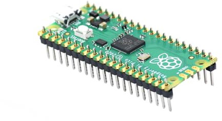 Raspberry Pi Pico Board with Soldered Header Raspberry Pi Pico RP2040 Microcontroller Development Board with Pre-soldered Headers