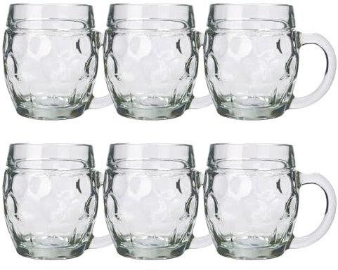 ich-zapfe.de Bierglas 6er Set Biergläser Tübinger 0,3 Liter