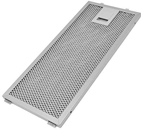 sparefixd Metal Mesh Grease Air Filter to Fit Bosch Cooker Hood Extractor Fan